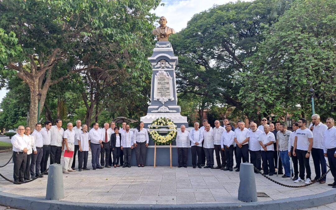 CONMEMORAN LA SOCIEDAD CÍVICA DE MÉXICO EL CLII ANIVERSARIO LUCTUOSO DE BENITO JUÁREZ