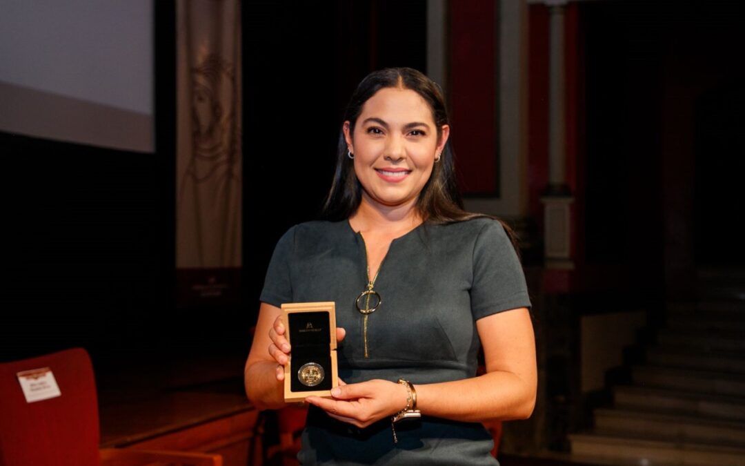 MONEDA POR 500 AÑOS DE LA FUNDACIÓN DE LA PRIMERA VILLA DE COLIMA