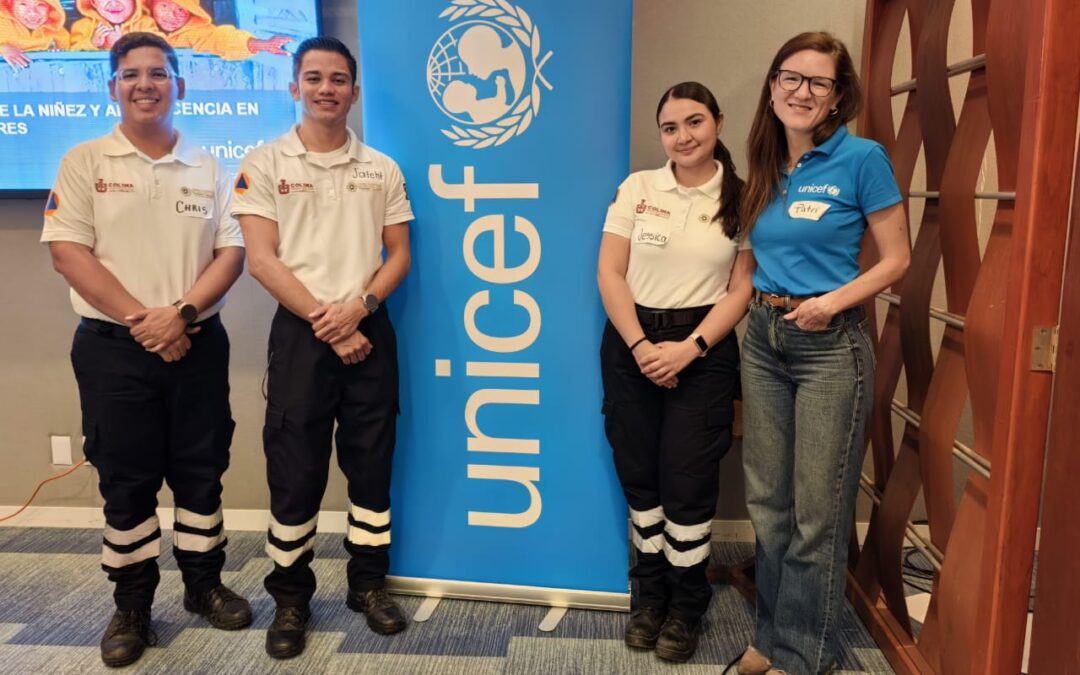 UEPC COLIMA SE CAPACITA EN PROTECCIÓN A LA NIÑEZ Y ADOLESCENCIAS EN EMERGENCIAS Y DESASTRES