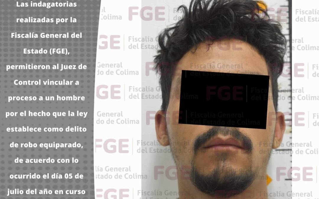 MANDAN AL BOTE A SUJETO DETENIDO QUE CONDUCÍA UNA MOTO ROBADA