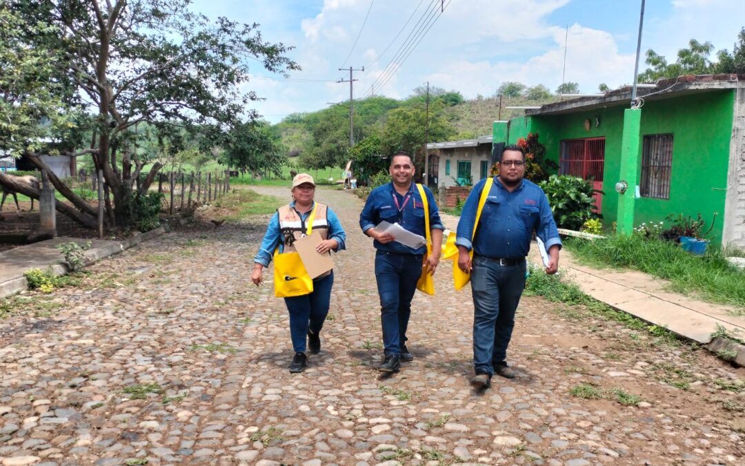 SALUD COLIMA CONTINÚA EL CONTROL LARVARIO DEL 22 AL 26 DE JULIO, EN LOS 4 MUNICIPIOS DE RIESGO
