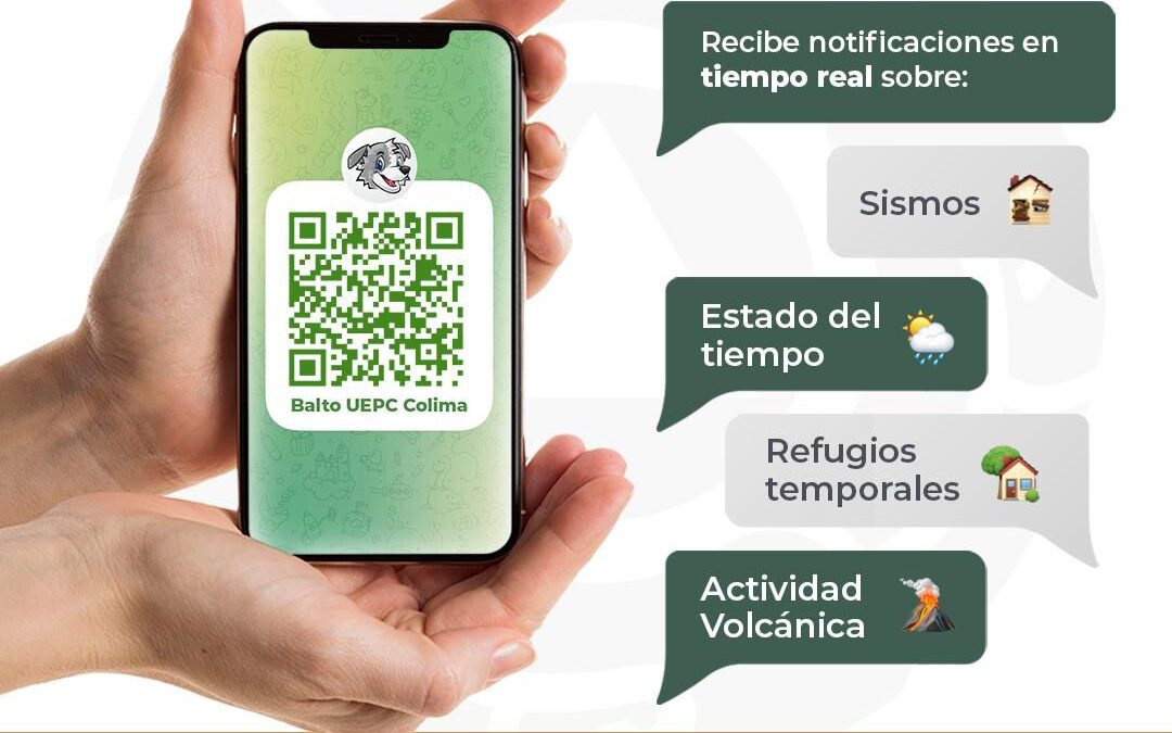 CANAL DE DIFUSIÓN DE ‘BALTO’ INFORMA EN TIEMPO REAL SISMOS EN EL ESTADO DE COLIMA