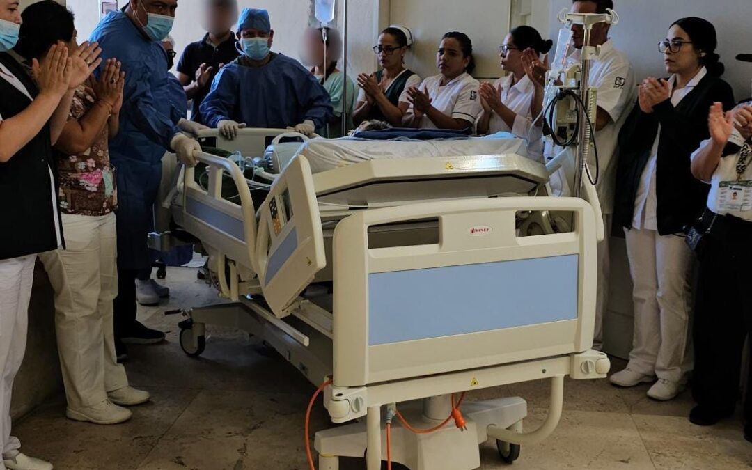 REALIZA IMSS COLIMA PROCURACIÓN MULTIORGÁNICA QUE BENEFICIARÁ A 96 PACIENTES