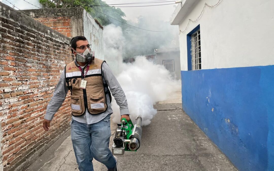 COLIMA REFUERZA ESTRATEGIAS EN SALUD PARA COMBATIR EL DENGUE, ZIKA Y CHIKUNGUNYA