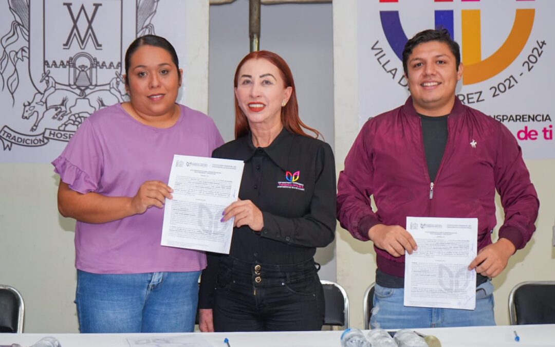 EN LA VILLA HAY REGULARIZACIÓN HISTÓRICA DE COLONIAS: TEY