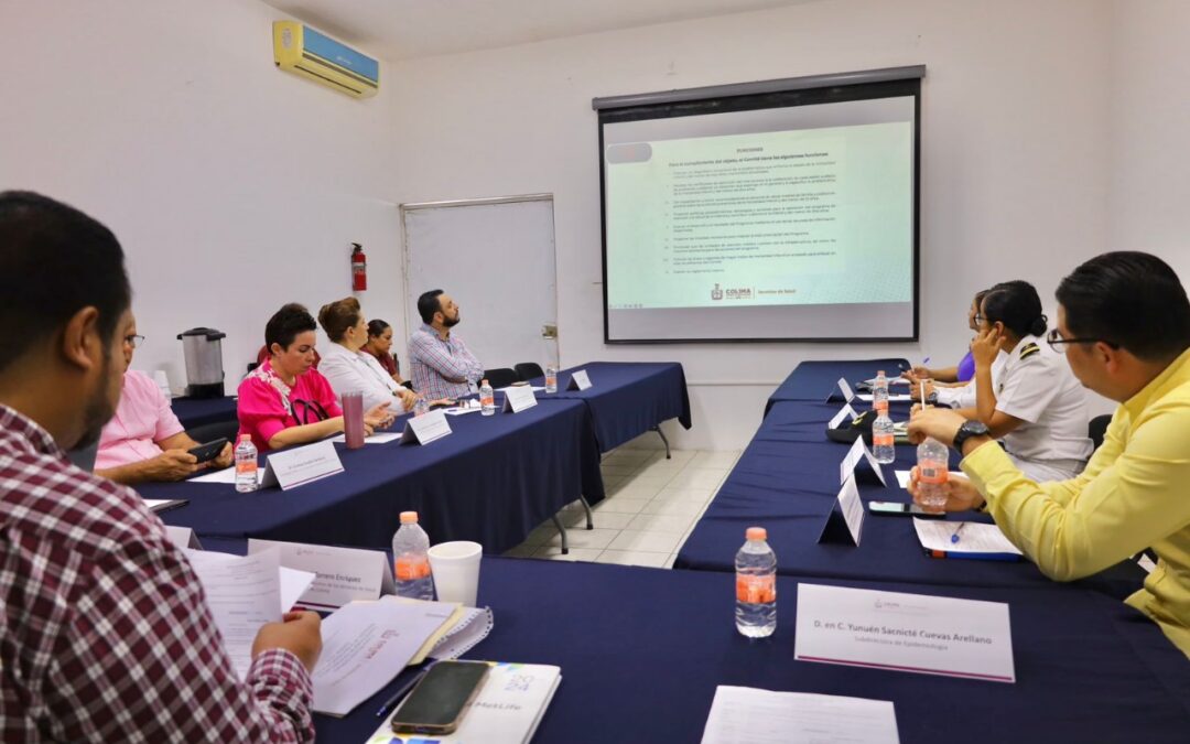 REINSTALAN COMITÉ PARA REDUCCIÓN DE LA MORTALIDAD EN LA INFANCIA, EN EL ESTADO DE COLIMA