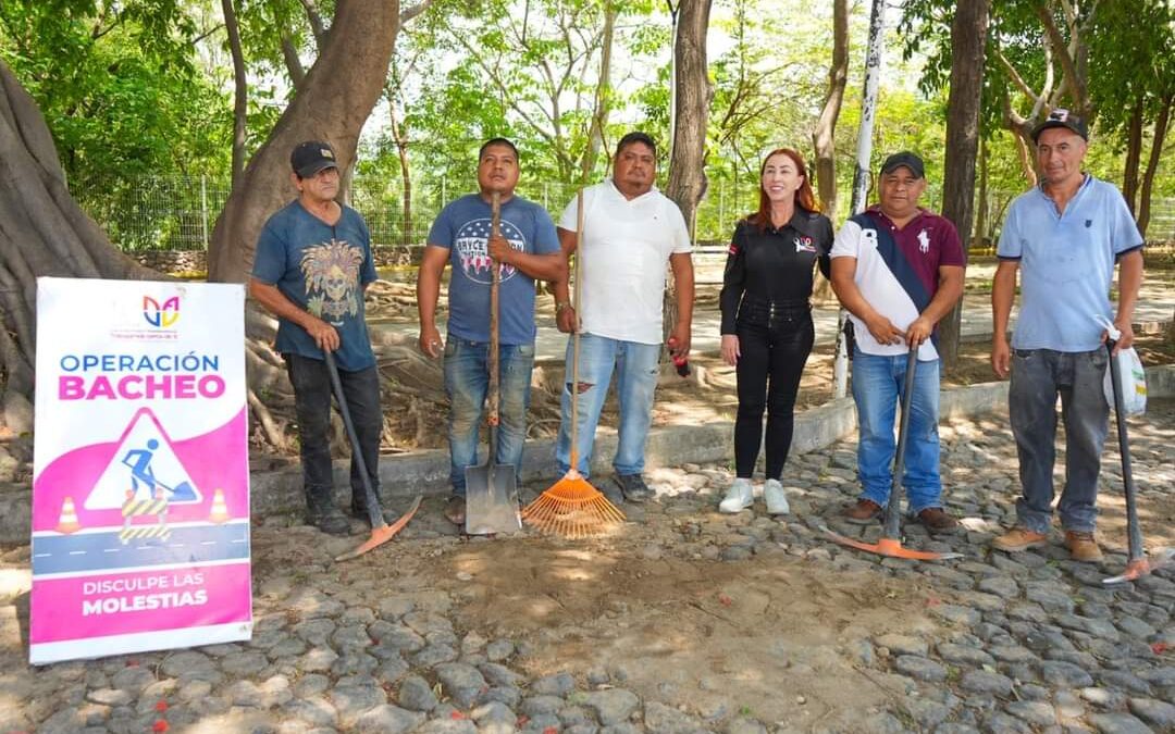 CONTINÚA PROGRAMA OPERACIÓN BACHEO EN LA VILLA