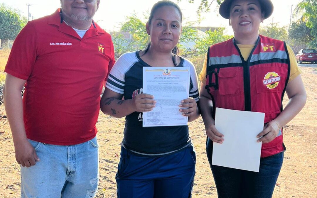 GRACIAS TECOMÁN: PARTIDO DEL TRABAJO