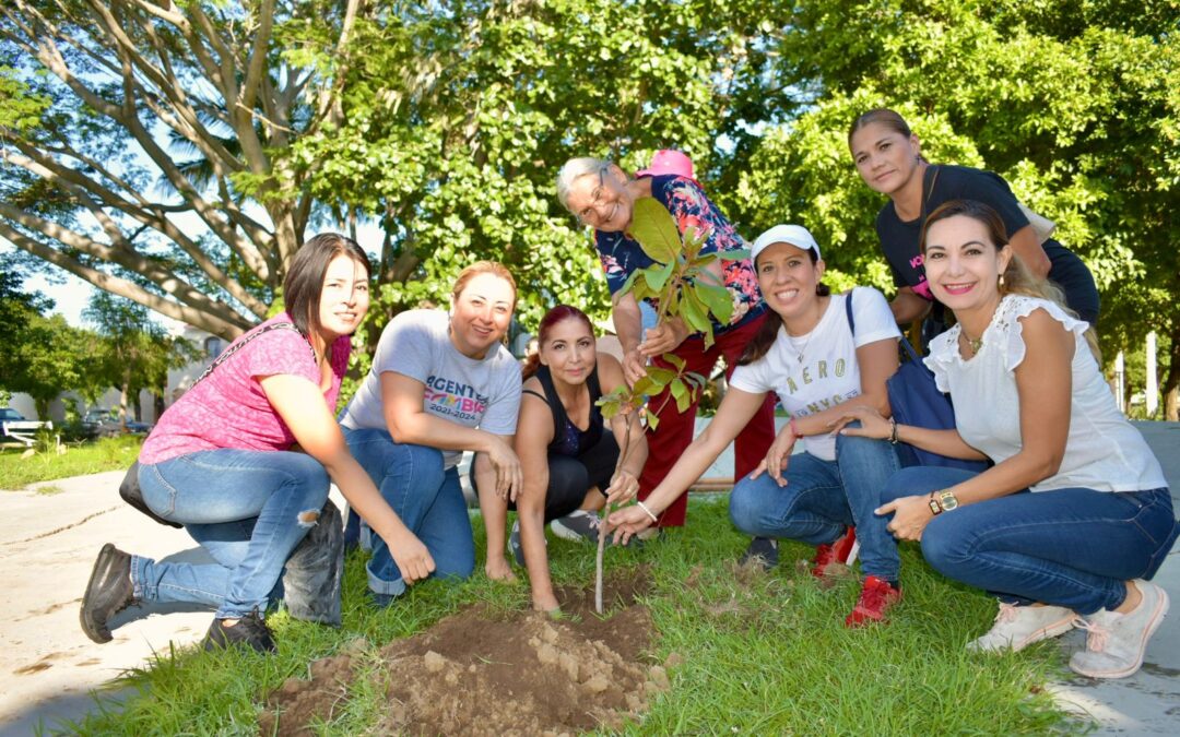 LLEGA EL PROGRAMA REFORESTANDO LA VILLA A PRADOS DE LA VILLA