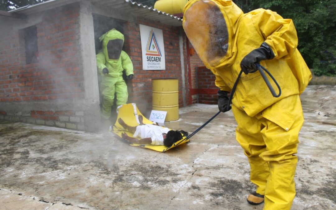 FORTALECE GOBIERNO DEL ESTADO DE COLIMA ATENCIÓN A INCIDENTES CON MATERIALES PELIGROSOS