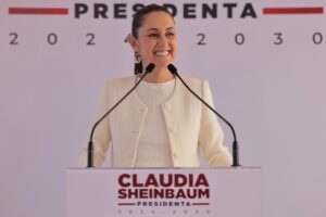 NO VAMOS A ABANDONAR, NI DAR CARPETAZO, VAMOS A SEGUIR TRABAJANDO: CLAUDIA SHEINBAUM, SOBRE CASO AYOTZINAPA