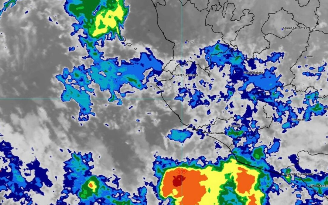 PREVÉN HOY LLUVIAS INTENSAS EN ALGUNAS ZONAS DE COLIMA
