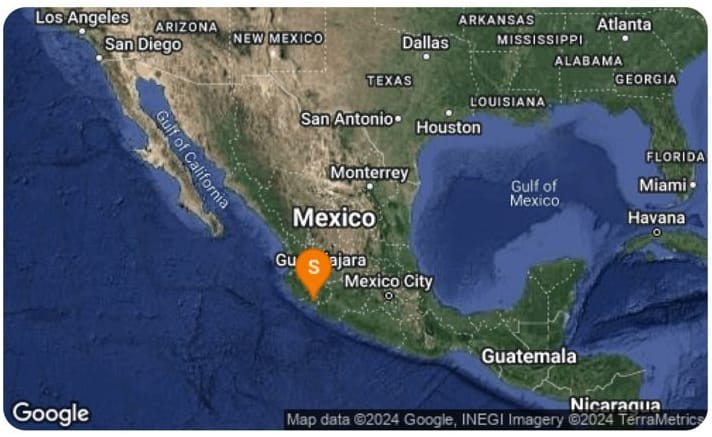 ACTIVA UEPC PROTOCOLO POR SISMO DE 4.2 EN COLIMA