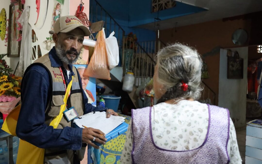 REFORZARÁ SALUD CONTROL LARVARIO EN 6 MUNICIPIOS DE RIESGO