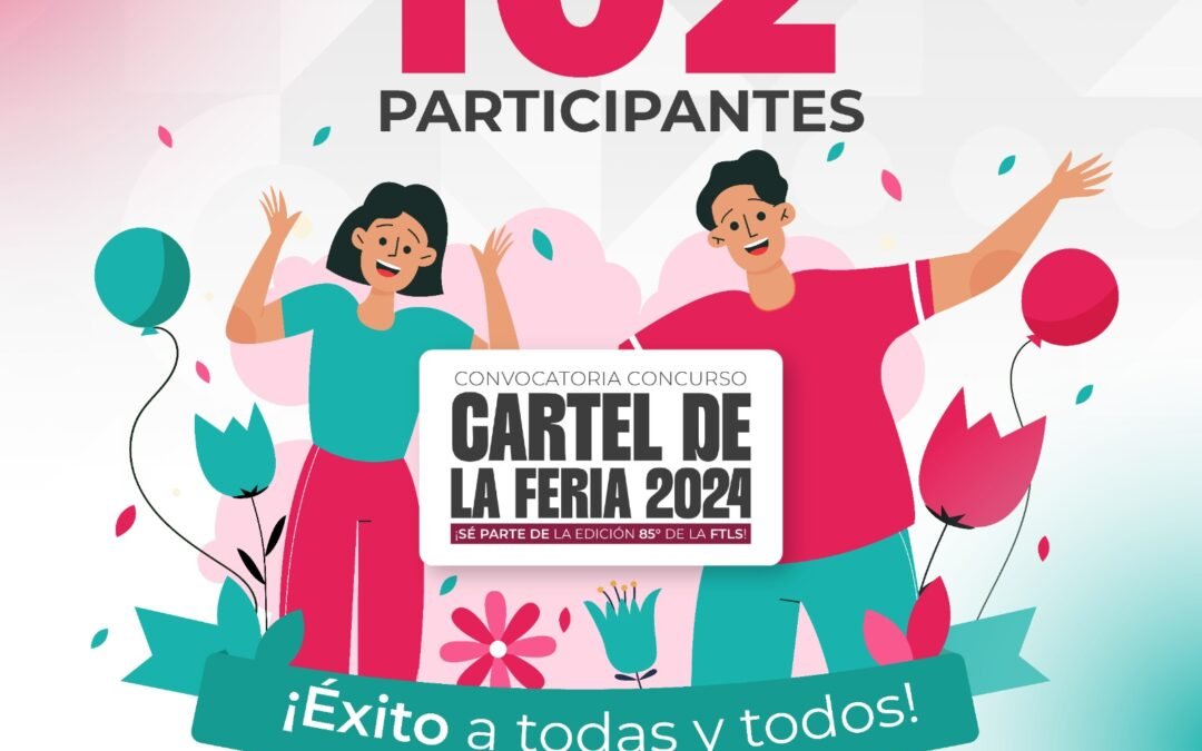 PARTICIPAN 102 TRABAJOS EN CONCURSO DEL CARTEL DE LA FERIA DE COLIMA 2024