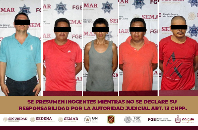 DETIENE SSP A 5 PERSONAS POR VIOLENCIA INTRAFAMILIAR