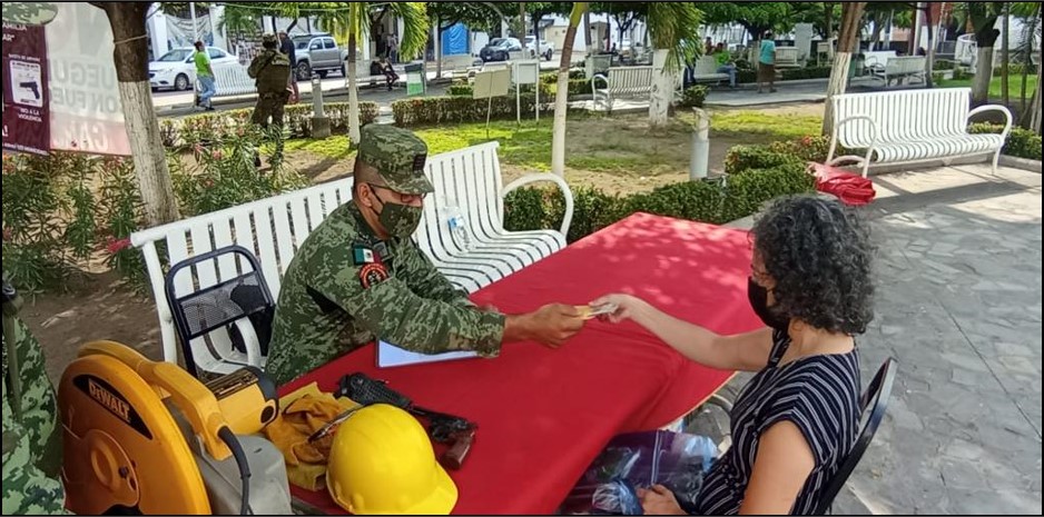 SEDENA REALIZARÁ “FERIA DE PAZ Y CAMPAÑA DE DESARME VOLUNTARIO” EN MANZANILLO