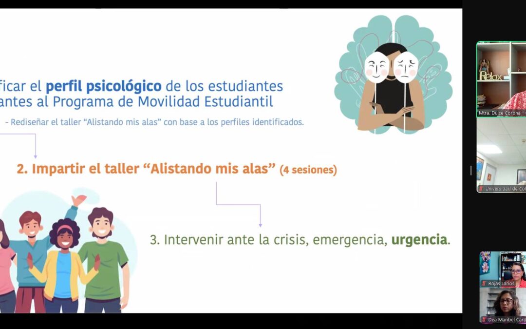 IMPULSA UDEC LA FORMACIÓN DE TUTORES PARA ESTUDIANTES EN MOVILIDAD