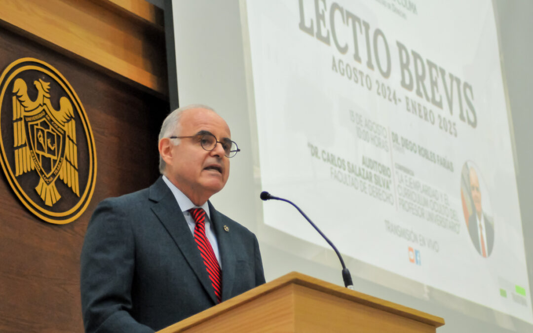 DEBE DOCENTE SER EJEMPLO Y COHERENCIA, PROPONE DIEGO ROBLES