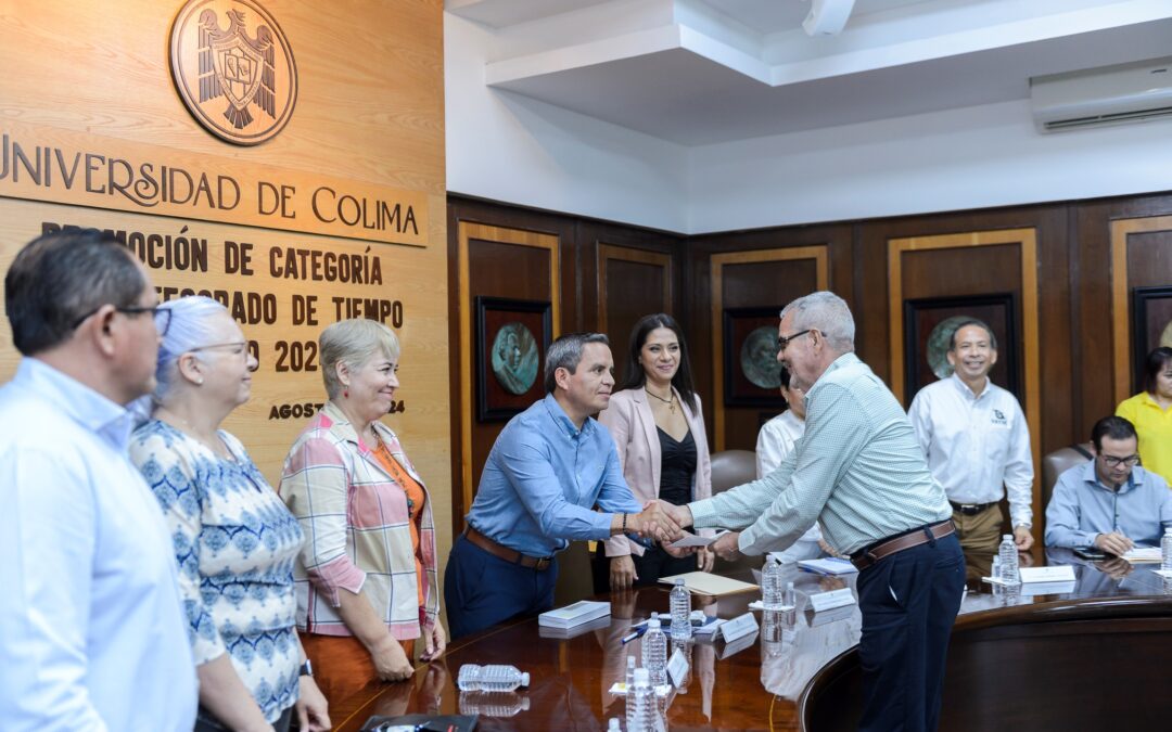 RECATEGORIZA UDEC A 20 PROFESORES Y PROFESORAS DE TIEMPO COMPLETO