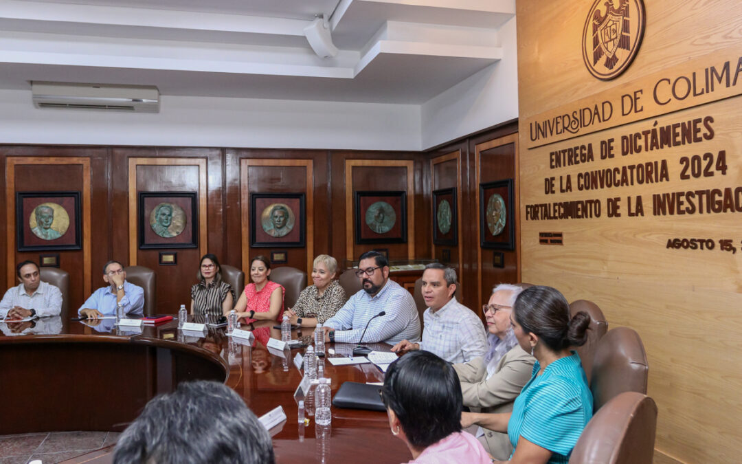 FORTALECE UDEC INVESTIGACIÓN CIENTÍFICA CON RECURSOS PROPIOS