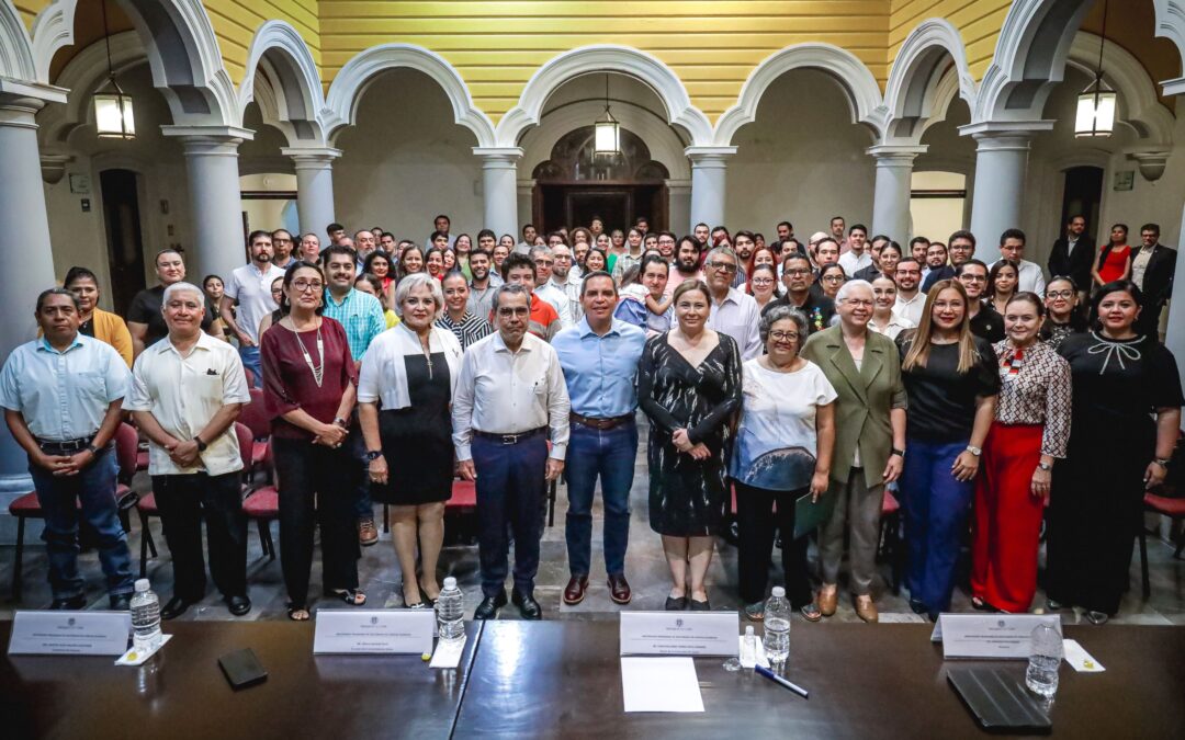 CELEBRAN PRIMEROS 20 AÑOS DEL DOCTORADO EN CIENCIAS QUÍMICAS
