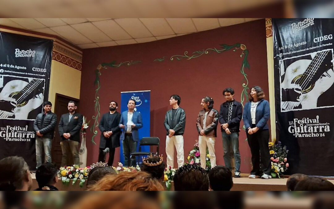 BRILLAN UNIVERSITARIOS EN EL XLIX FESTIVAL INTERNACIONAL DE GUITARRA PARACHO 2024