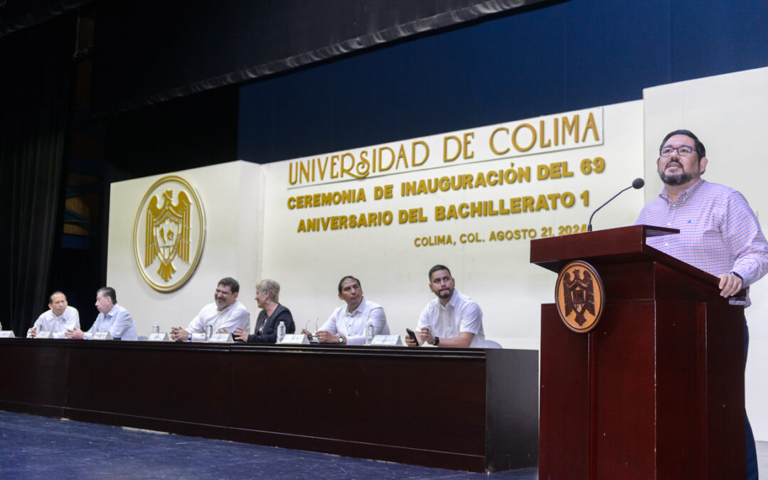 BACHILLERATO 1 CELEBRA 69 AÑOS DE VIDA Y REFLEXIONA SOBRE SU FUTURO
