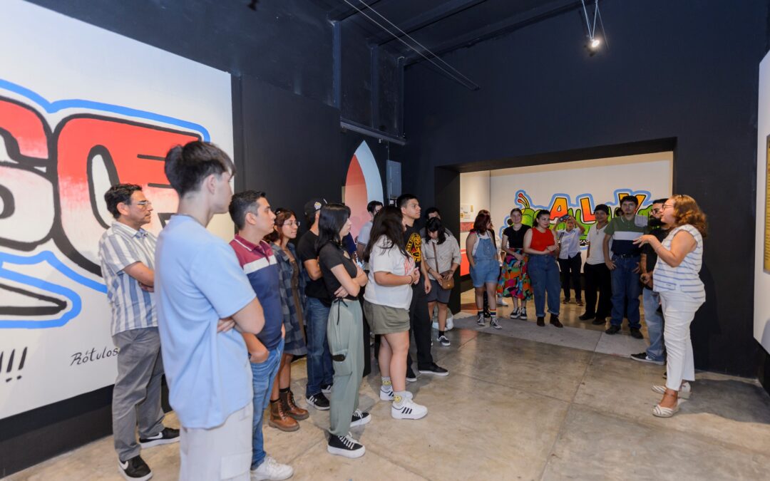 ARTISTAS EN FORMACIÓN CONOCEN PROPUESTAS ARTÍSTICAS DEL MUSEO FERNANDO DEL PASO