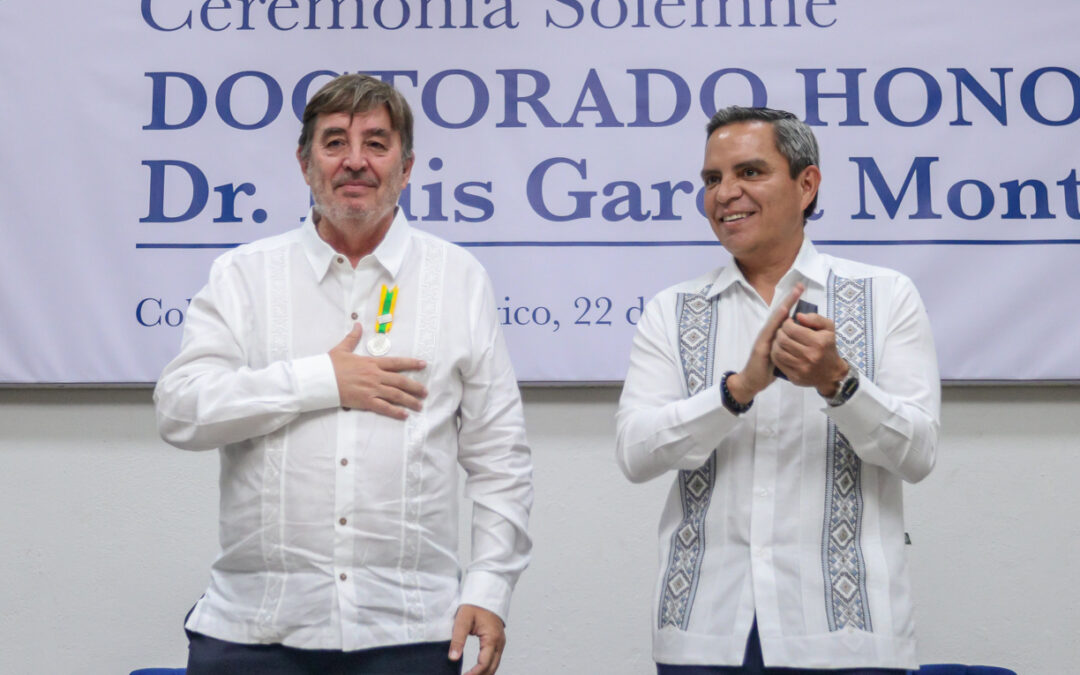 UNA CIENCIA SIN HUMANIDADES, ES PROPIA DE UNA UNIVERSIDAD SIN ALMA: GARCÍA MONTERO