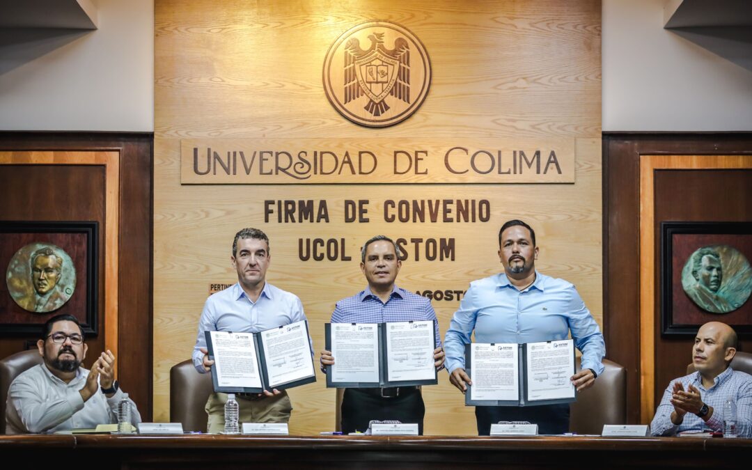 AFIANZAN COLABORACIÓN UDEC Y LA ASOCIACIÓN DE TERMINALES Y OPERADORES MANZANILLO