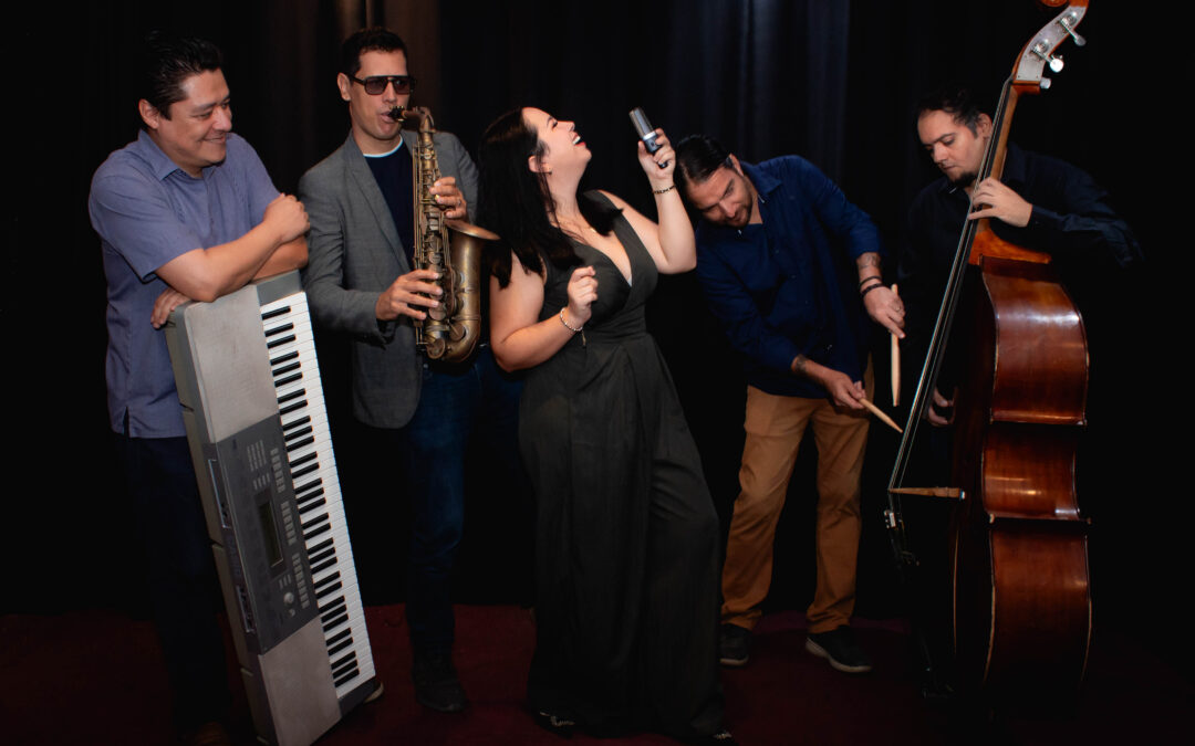 JAZZ CON SABOR MEXICANO: KAY VELÁZQUEZ QUINTET EN MANZANILLO
