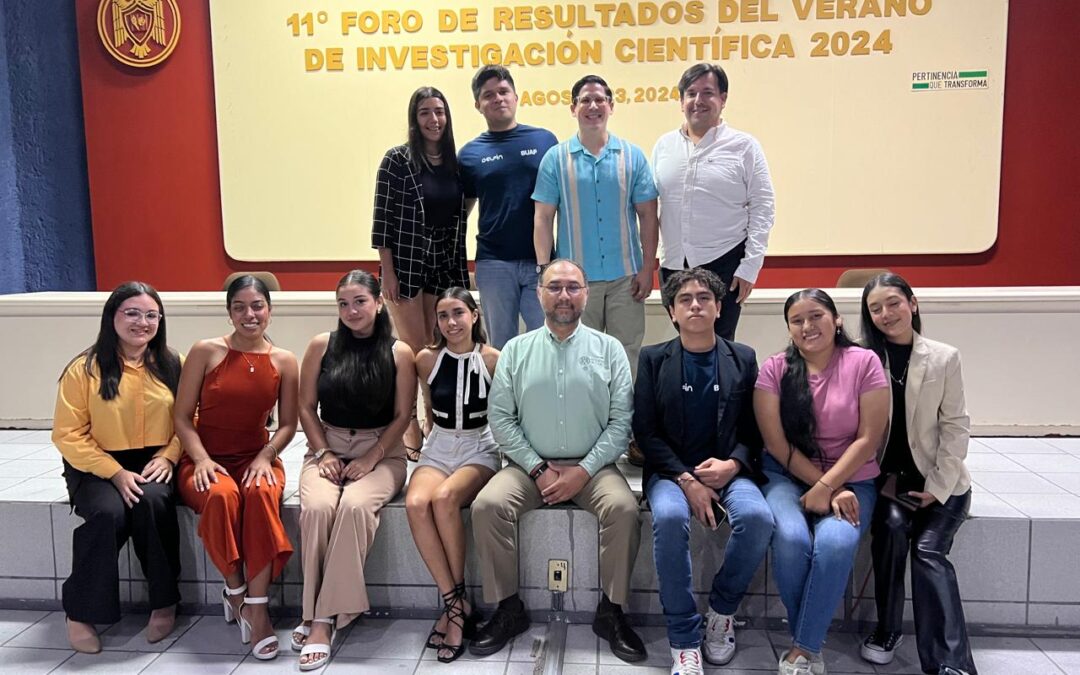 REALIZAN FORO PARA PRESENTAR RESULTADOS DEL VERANO DE LA INVESTIGACIÓN 2024