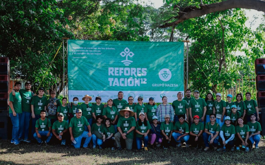 UDEC Y GRUPO HAZESA UNEN FUERZAS PARA REFORESTAR MANZANILLO