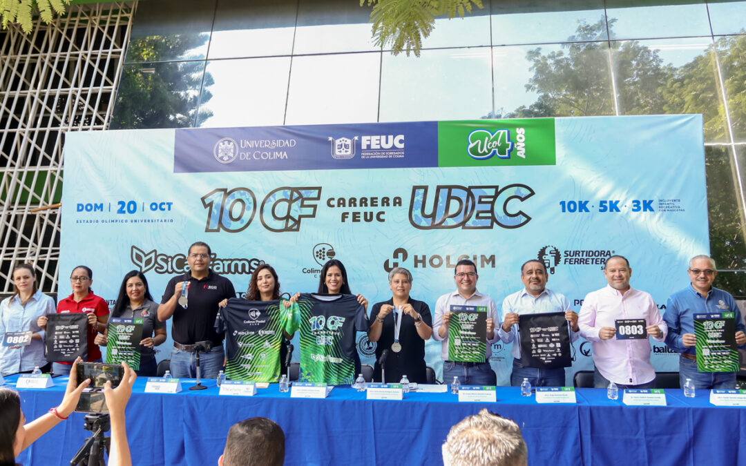 TODAS Y TODOS, INVITADOS A LA CARRERA FEUC-UDEC CON CAUSA