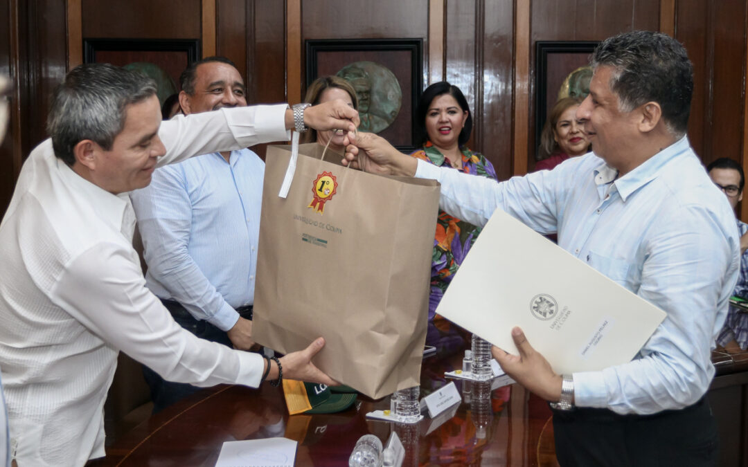 LA UNIVERSIDAD CONSTRUYE IDENTIDAD: CHRISTIAN TORRES ORTIZ, RECTOR