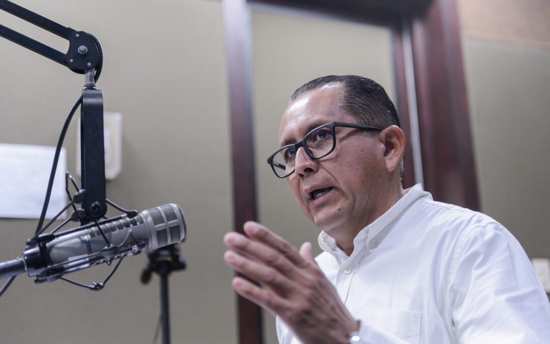 REALIZA UDEC UN GRAN ESFUERZO PARA RESOLVER DEMANDAS EDUCATIVAS DE LA SOCIEDAD: MARIO DE ANDA