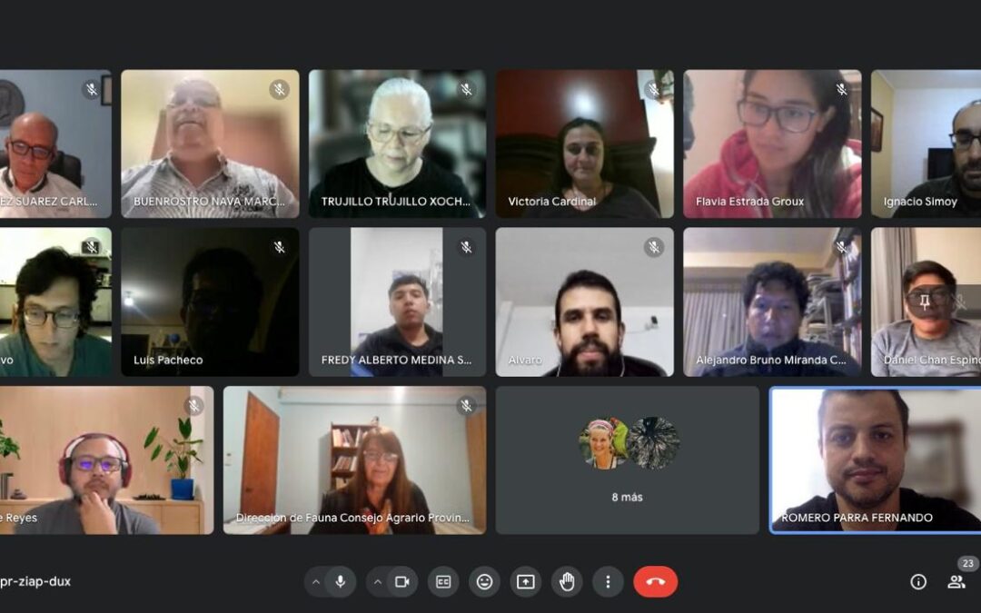 INICIA CURSO ESPECIALIZADO EN DEMOGRAFÍA DE POBLACIONES EN ECOLOGÍA