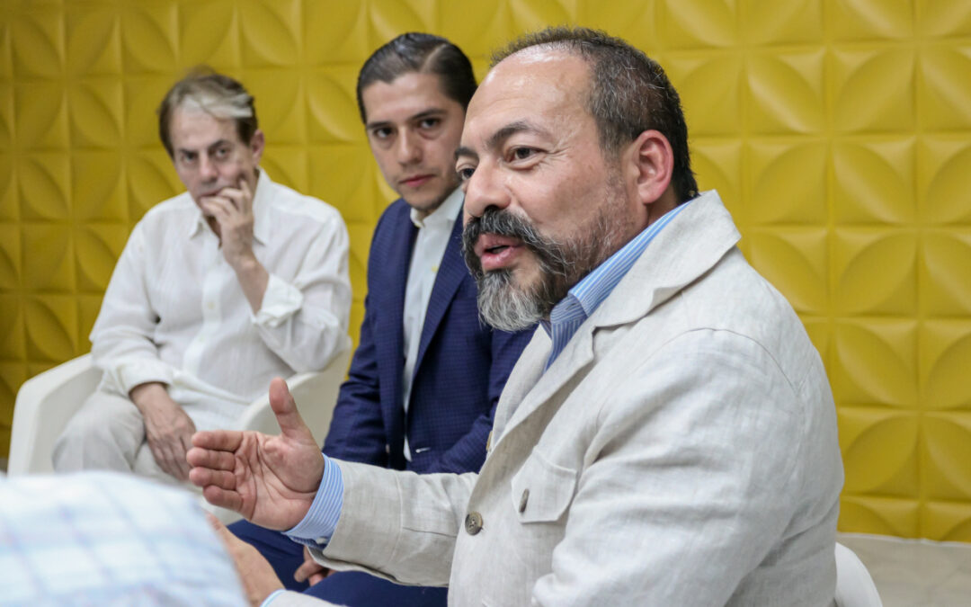 INTERESA A DIPUTADO FEDERAL ELECTO TRABAJAR TEMAS SOCIALES Y DE EMPRENDIMIENTO CON LA UDEC