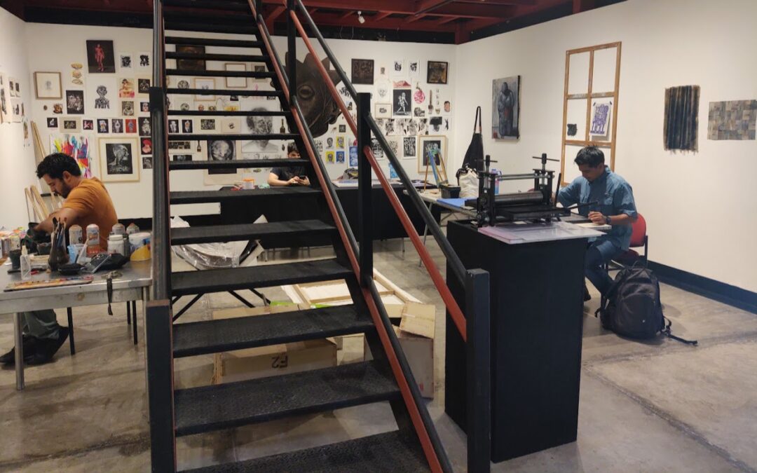 INVITA EL FERNANDO DEL PASO A VISITAR TRES DE SUS EXPOSICIONES ABIERTAS