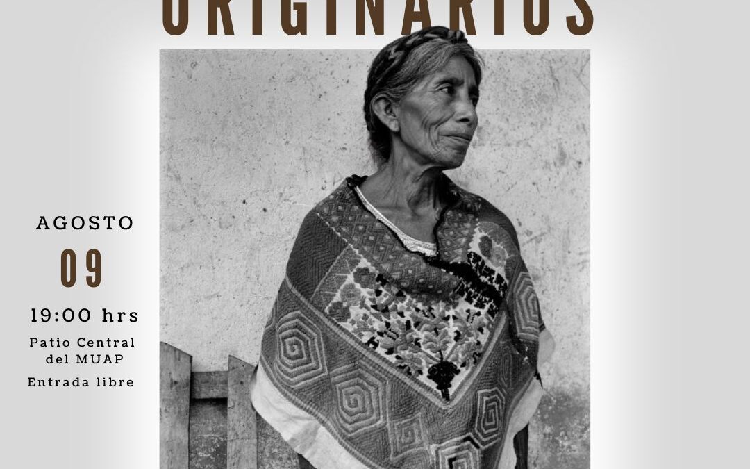 INVITAN A LA EXPOSICIÓN ORIGINARIOS, FOTOGRAFÍAS DE RUTH D. LECHUGA