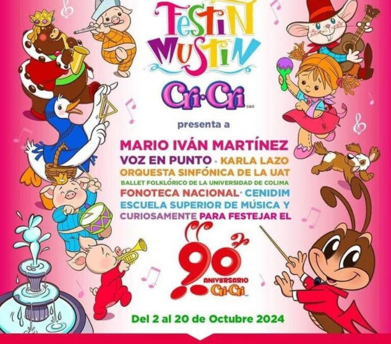 SE SUMA BALLET FOLKLÓRICO DE LA UDEC A FESTEJOS POR LOS 90 AÑOS DE VIDA DE CRI-CRI