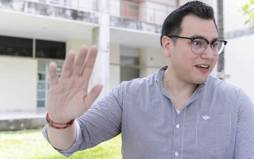 NECESARIO, SER SUJETOS ACTIVOS AL BUSCAR Y COMPARTIR INFORMACIÓN: A. GRANADOS