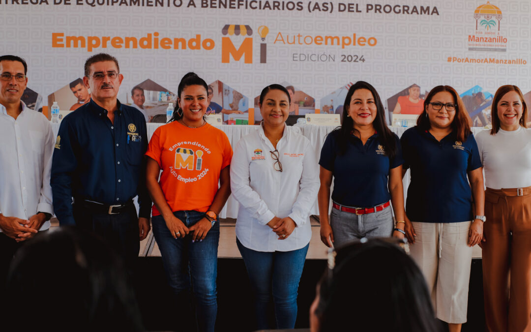 UDEC Y AYUNTAMIENTO PORTEÑO IMPULSAN EL AUTOEMPLEO EN MANZANILLO