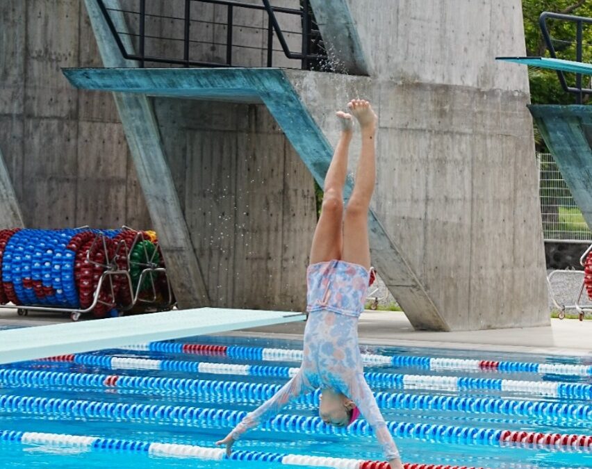 INCODE REALIZA EVALUACIÓN DE NATACIÓN DEL CURSO DE VERANO 2024