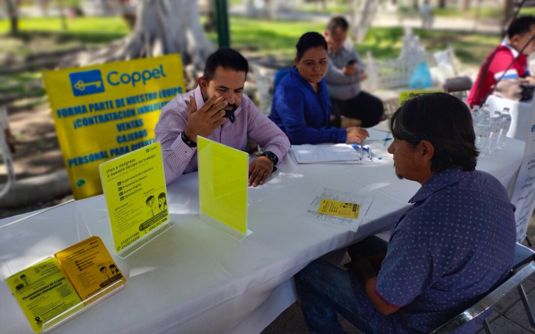 CONVOCAN A EMPRESAS A LAS FERIAS DE EMPLEO PARA LA INCLUSIÓN LABORAL DE LA JUVENTUD 2024 EN COLIMA