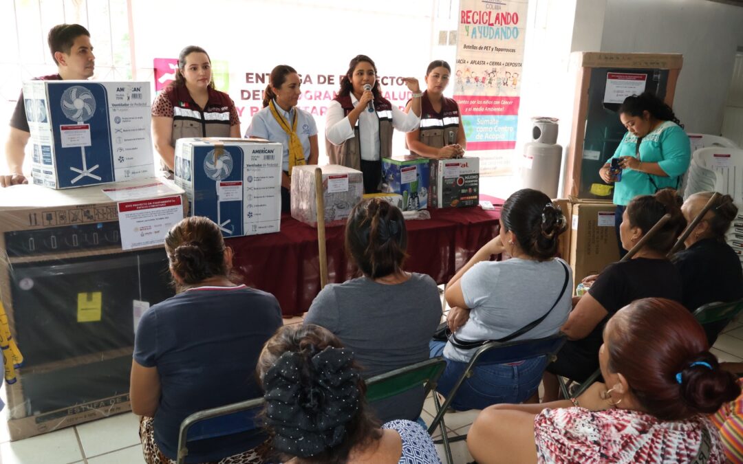 GOBIERNO COLIMA IMPULSA A COMUNIDADES AUTOGESTORAS CON PROGRAMAS DE ALIMENTACIÓN Y EQUIPAMIENTO