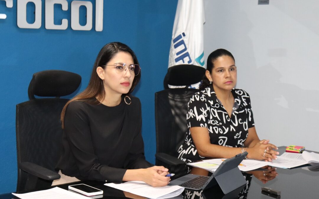 EMITE INFOCOL ORDENAMIENTOS A COESPRIS Y AYUNTAMIENTO DE COLIMA DE TRANSPARENCIA