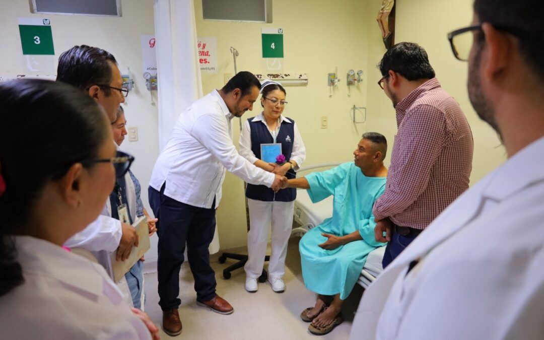 SALUD COLIMA REALIZA JORNADAS DE CIRUGÍA DE PRÓTESIS DE RODILLA Y CADERA, EN EL HRU