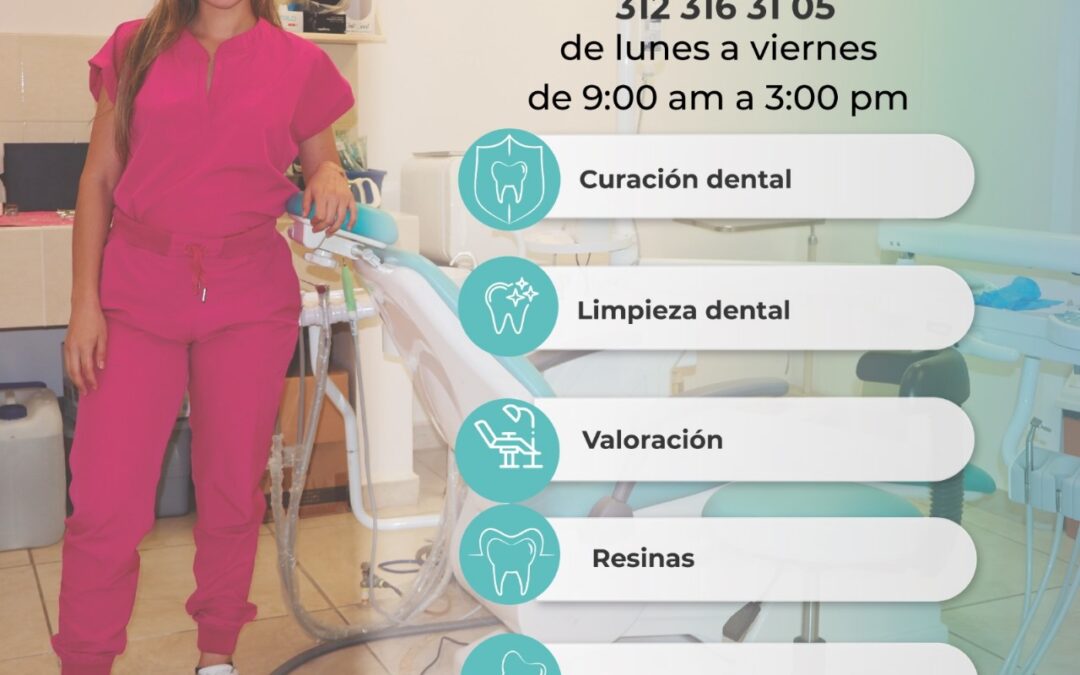 DIF ESTATAL COLIMA BRINDA SERVICIOS DE CONSULTA DENTAL A BAJO COSTO